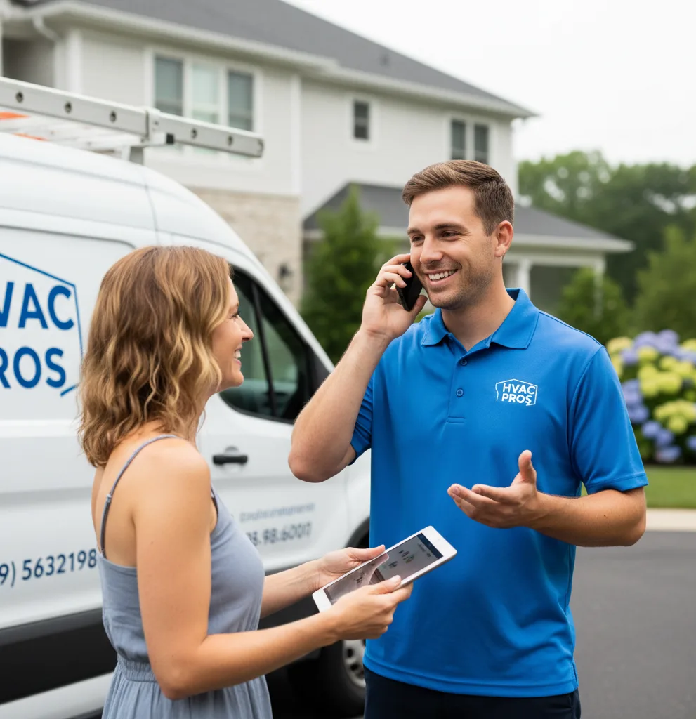 Cobra HVAC customer support in Cornersville