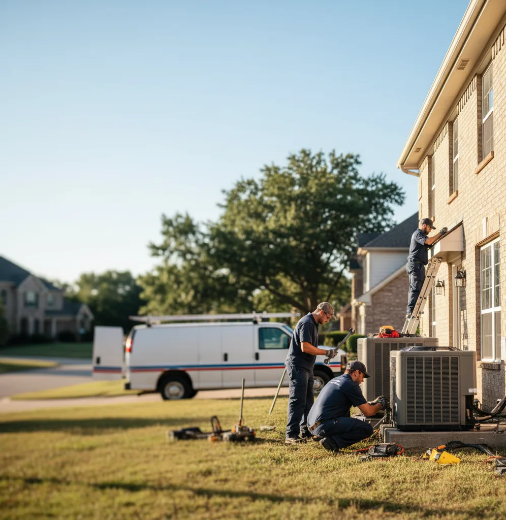 HVAC Repair in Cornersville